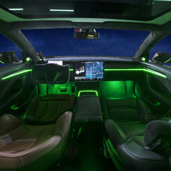 Hansshow 2021+ Model 3 Laser Carving Ambient Lighting Upgrade Kit-30%OFF