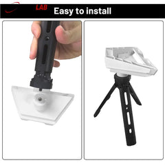 1/4 Inch Nut Bracket for Starlink Mini Dish - Universal Tripod Mount Adapter - Tesla Exterior Accessories > Starlink