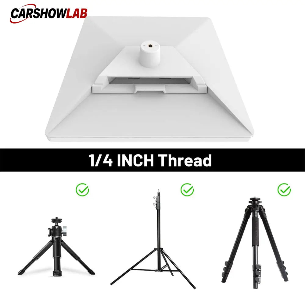 1/4 Inch Nut Bracket for Starlink Mini Dish - Universal Tripod Mount Adapter - Tesla Exterior Accessories > Starlink