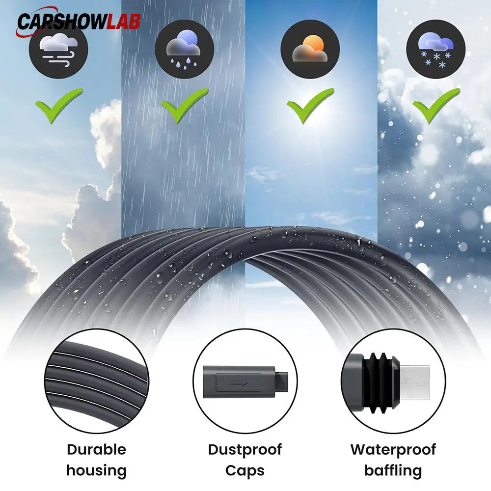150ft 300ft Extension Cable for Starlink Gen 2 | Waterproof Replacement Cord - Tesla Exterior Accessories > Starlink