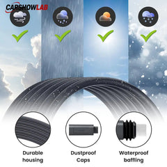 150ft 300ft Extension Cable for Starlink Gen 2 | Waterproof Replacement Cord - Tesla Exterior Accessories > Starlink