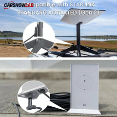 150ft 300ft Extension Cable for Starlink Gen 2 | Waterproof Replacement Cord - Tesla Exterior Accessories > Starlink