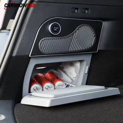 15L Portable Fridge for Tesla Model Y Rear Trunk - Hidden Compressor Cooler - Tesla Interior Accessories > Frunk Trunk