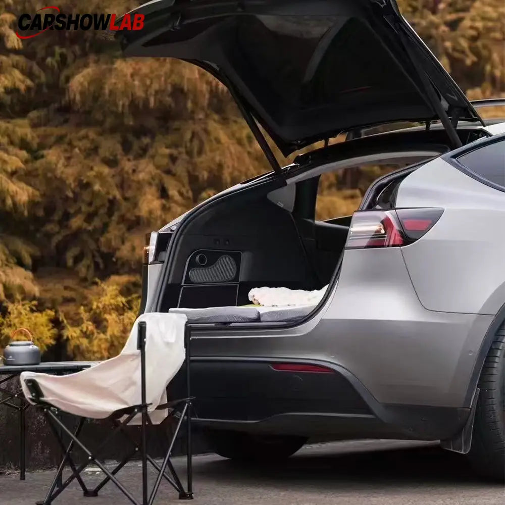 15L Portable Fridge for Tesla Model Y Rear Trunk - Hidden Compressor Cooler - Tesla Interior Accessories > Frunk Trunk