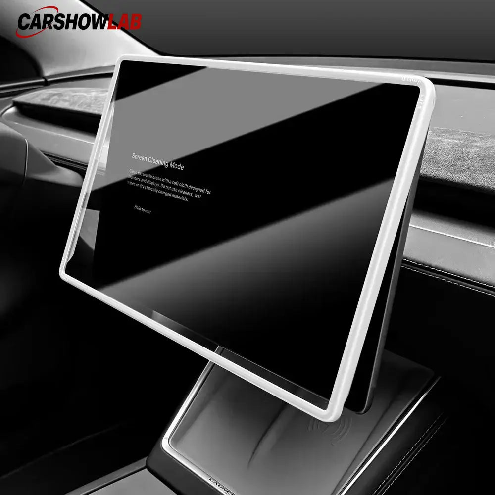 2-in-1 Screen Protector for Tesla Model 3/Y Highland & Juniper - Tempered Glass - 2024 FLASH SALE