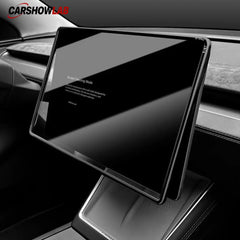 2-in-1 Screen Protector for Tesla Model 3/Y Highland & Juniper - Tempered Glass - 2024 FLASH SALE