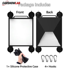 2-in-1 Starlink Mini Protective Case & Suction Mount | Portable RV Access - Tesla Interior Accessories > Starlink