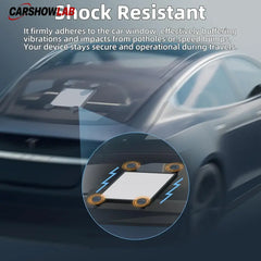 2-in-1 Starlink Mini Protective Case & Suction Mount | Portable RV Access - Tesla Interior Accessories > Starlink