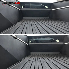 2024 Tesla Cybertruck TPE Floor Mats & Cargo Liners - Heavy Duty Protection - Tesla Interior Accessories > Floor Mat
