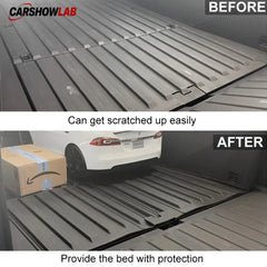 2024 Tesla Cybertruck TPE Floor Mats & Cargo Liners - Heavy Duty Protection - Tesla Interior Accessories > Floor Mat