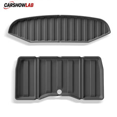 2024 Tesla Cybertruck TPE Floor Mats & Cargo Liners - Heavy Duty Protection - Tesla Interior Accessories > Floor Mat