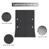 2024 Tesla Cybertruck TPE Floor Mats & Cargo Liners - Heavy Duty Protection - Tesla Interior Accessories > Floor Mat