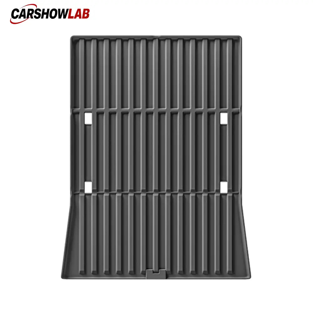 2024 Tesla Cybertruck TPE Floor Mats & Cargo Liners - Heavy Duty Protection - Tesla Interior Accessories > Floor Mat