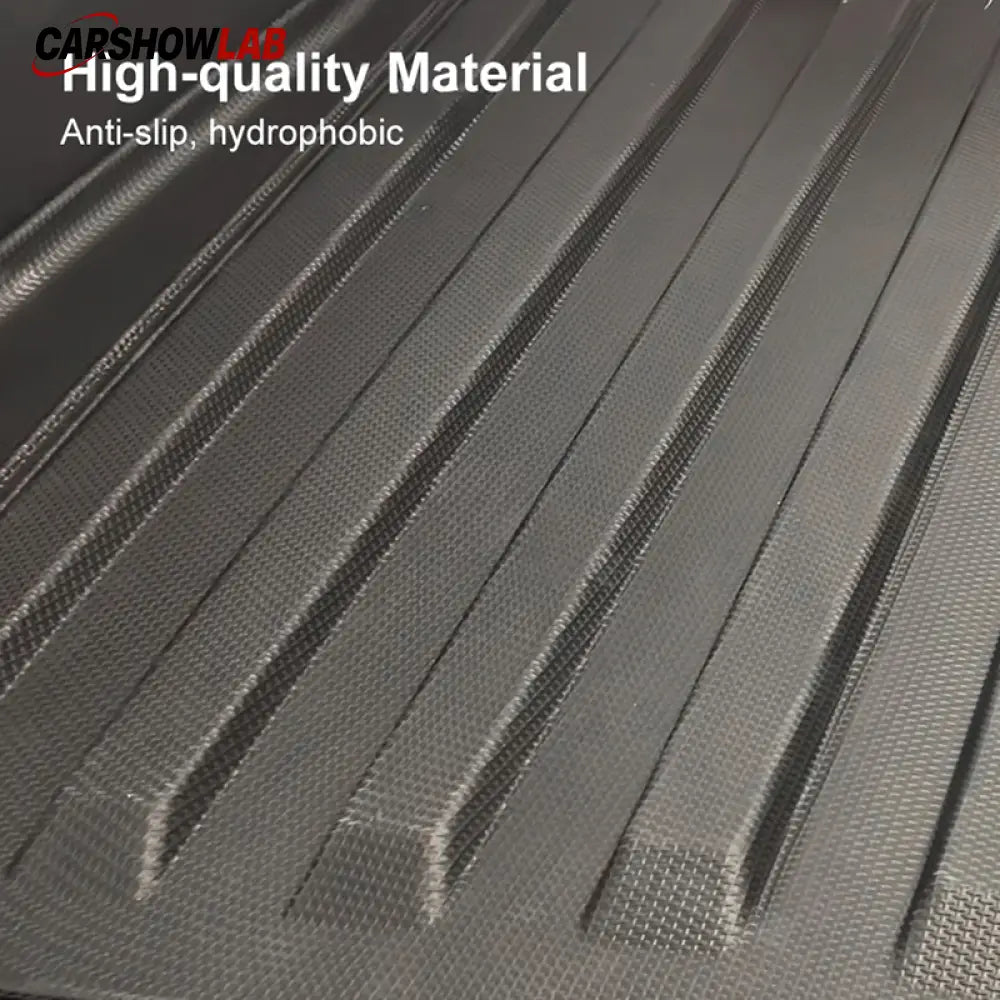 2024 Tesla Cybertruck TPE Floor Mats & Cargo Liners - Heavy Duty Protection - Tesla Interior Accessories > Floor Mat