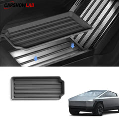 2024 Tesla Cybertruck TPE Floor Mats & Cargo Liners - Heavy Duty Protection - Tesla Interior Accessories > Floor Mat