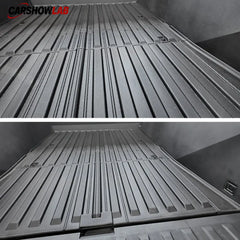 2024 Tesla Cybertruck TPE Floor Mats & Cargo Liners - Heavy Duty Protection - Tesla Interior Accessories > Floor Mat