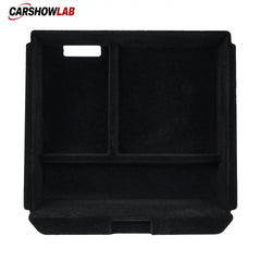2024 Tesla Model 3 Highland Center Front Storage Box - Interior Organizer - Tesla Interior Accessories > Center Console