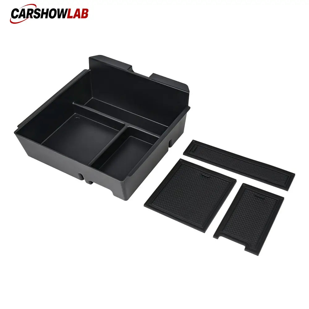 2024 Tesla Model 3 Highland Center Front Storage Box - Interior Organizer - Tesla Interior Accessories > Center Console