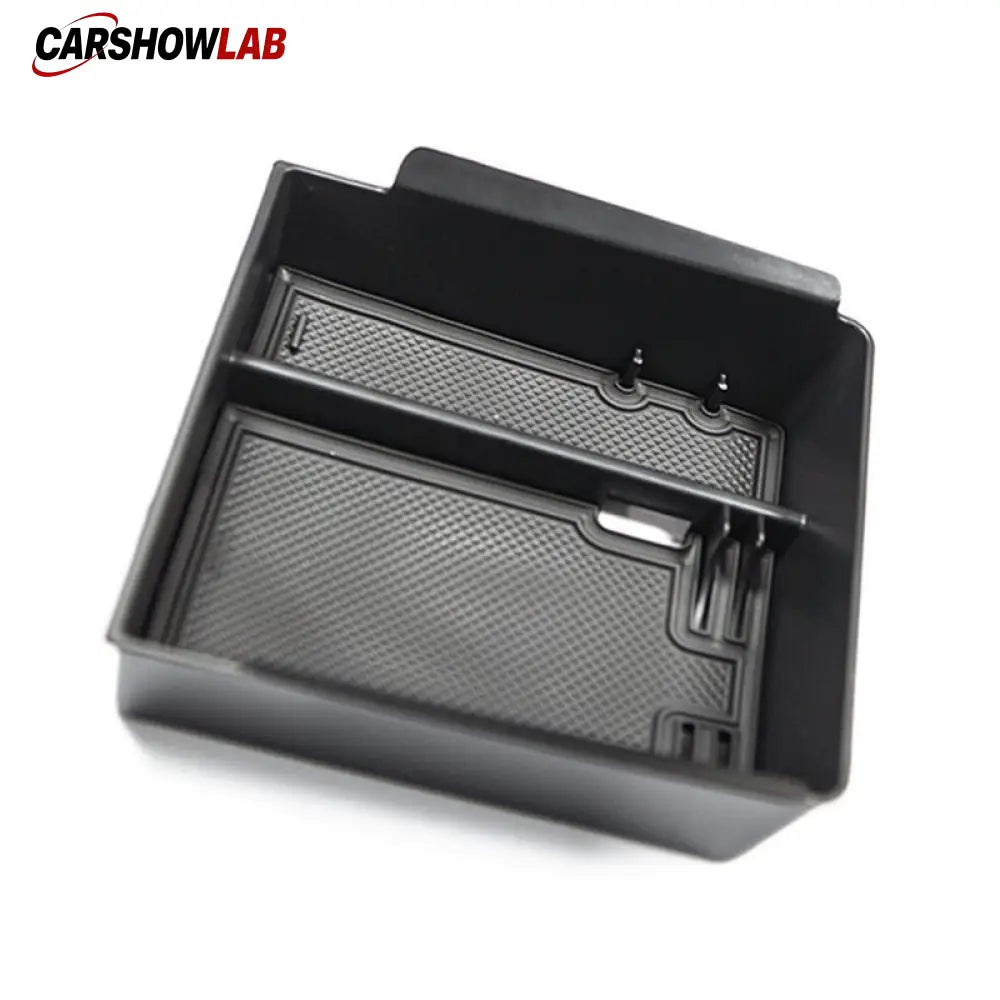 2024 Tesla Model 3 Highland Center Front Storage Box - Interior Organizer - Tesla Interior Accessories > Center Console