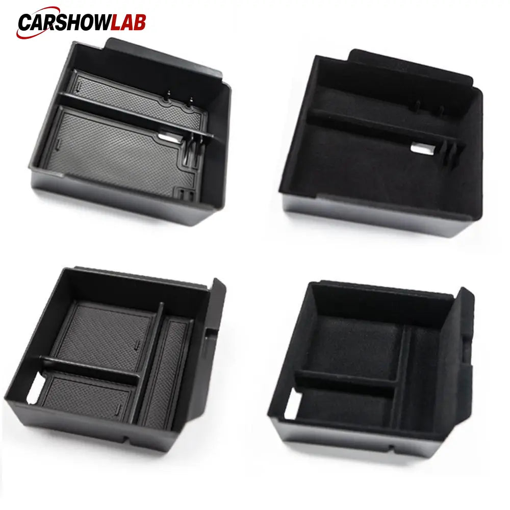 2024 Tesla Model 3 Highland Center Front Storage Box - Interior Organizer - Tesla Interior Accessories > Center Console