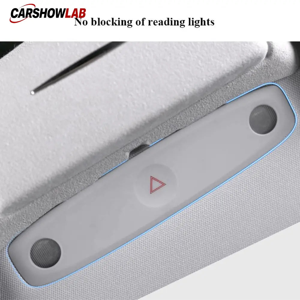 2024 Tesla Model 3 Highland Glasses Case - Interior Sunglasses Storage Box - Tesla Interior Accessories > Sunglasses