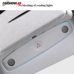 2024 Tesla Model 3 Highland Glasses Case - Interior Sunglasses Storage Box - Tesla Interior Accessories > Sunglasses