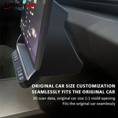 2024 Tesla Model 3 Highland Physical Gear Shift Button & Console Organizer - 2024+ Model 3 Highland - Tesla Interior