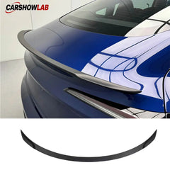 2024 Tesla Model 3 Highland Rear Spoiler - OEM Performance Wing Carbon Style - Tesla Exterior Accessories > Exterior