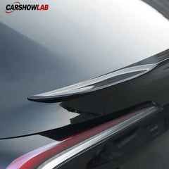 2024 Tesla Model 3 Highland Rear Spoiler - OEM Performance Wing Carbon Style - Tesla Exterior Accessories > Exterior