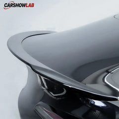 2024 Tesla Model 3 Highland Rear Spoiler - OEM Performance Wing Carbon Style - Tesla Exterior Accessories > Exterior