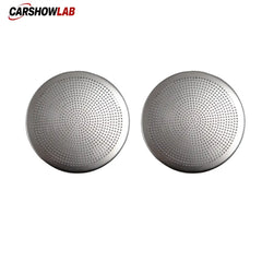 2024+ Tesla Model 3 Highland Stainless Steel Speaker & Air Vent Covers - Tesla Interior Accessories > Seat > Air Vent
