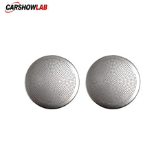 2024+ Tesla Model 3 Highland Stainless Steel Speaker & Air Vent Covers - Tesla Interior Accessories > Seat > Air Vent