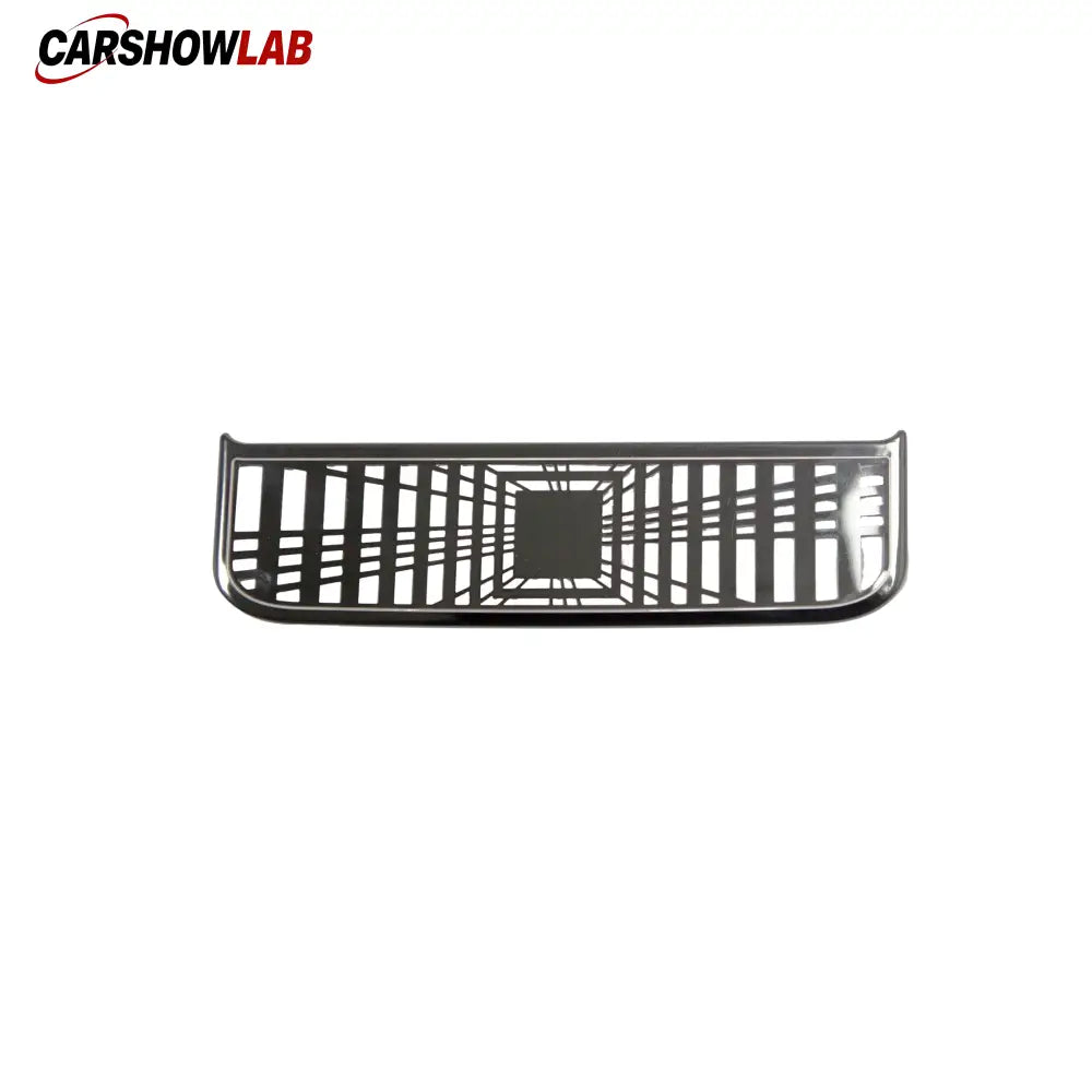 2024+ Tesla Model 3 Highland Stainless Steel Speaker & Air Vent Covers - Tesla Interior Accessories > Seat > Air Vent