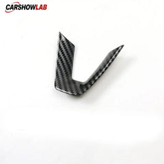 2024+ Tesla Model 3 Highland Steering Wheel U-Shape Cover | Interior Upgrade - Tesla Interior Accessories > Steering