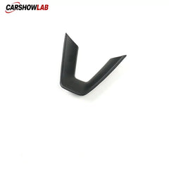 2024+ Tesla Model 3 Highland Steering Wheel U-Shape Cover | Interior Upgrade - Tesla Interior Accessories > Steering