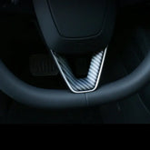 2024+ Tesla Model 3 Highland Steering Wheel U-Shape Cover | Interior Upgrade - Tesla Interior Accessories > Steering