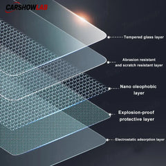 2024+ Tesla Model 3 Highland Tempered Glass Screen Protector - Easy Install - Tesla Interior Accessories > Dashboard >