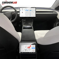 2024+ Tesla Model 3 Highland Tempered Glass Screen Protector - Easy Install - Tesla Interior Accessories > Dashboard >