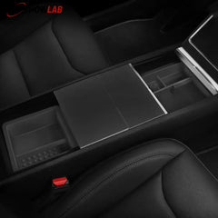 2025 Tesla Model Y Juniper Center Console Storage Box & Armrest Tray Set - Tesla Interior Accessories > Center Console