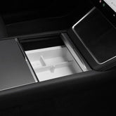2025 Tesla Model Y Juniper Center Console Storage Box & Armrest Tray Set - Tesla Interior Accessories > Center Console