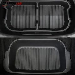 2025+ Tesla Model Y Juniper Frunk & Rear Cargo Storage Bins Set - Tesla Interior Accessories > Frunk Trunk > Organizer