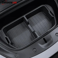2025+ Tesla Model Y Juniper Frunk & Rear Cargo Storage Bins Set - Tesla Interior Accessories > Frunk Trunk > Organizer