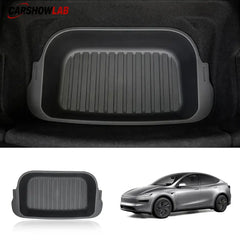 2025+ Tesla Model Y Juniper Frunk & Rear Cargo Storage Bins Set - Tesla Interior Accessories > Frunk Trunk > Organizer