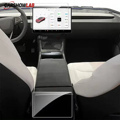 2025 Tesla Model Y Juniper Screen Protector Kit | 15.4’’ Front & 8’’ Rear Glass - HD Version / Dashboard Screen &