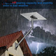 26’ Starlink Gen 3 Wall & Roof Mount | Adjustable Aluminum Satellite Bracket - Tesla Exterior Accessories > Starlink