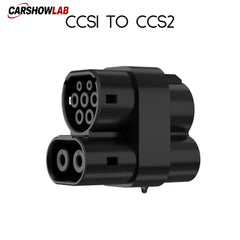 300A CCS1 to CCS2 EV Adapter - Fast DC Charging for CCS2 Electric Vehicles - Tesla Exterior Accessories > Charger