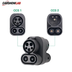 300A CCS1 to CCS2 EV Adapter - Fast DC Charging for CCS2 Electric Vehicles - Tesla Exterior Accessories > Charger