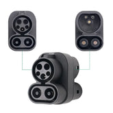 300A CCS1 to CCS2 EV Adapter - Fast DC Charging for CCS2 Electric Vehicles - Tesla Exterior Accessories > Charger