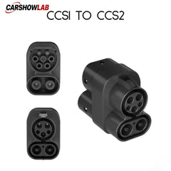 300A CCS1 to CCS2 EV Adapter - Fast DC Charging for CCS2 Electric Vehicles - Tesla Exterior Accessories > Charger