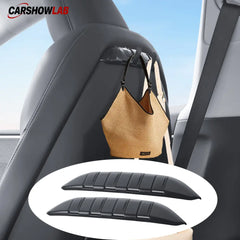 4-in-1 Seat Back Hook for Tesla Model 3/Y | Durable Foldable Bag Hanger - Tesla Interior Accessories > Seat > Organizers